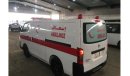 Nissan Urvan NEW 2023 NISSAN URVAN Ambulance  2.5L Diesel  Manual Zero KM