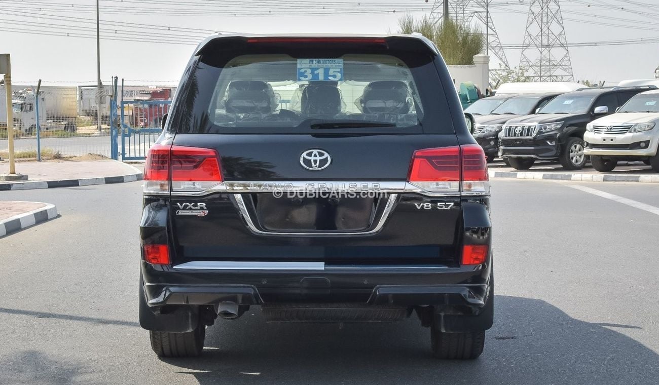 Toyota Land Cruiser VXR Grand Touring V8 5.7L