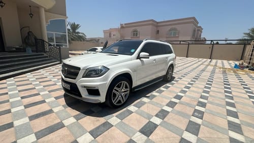 مرسيدس بنز GL 63 AMG