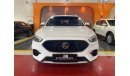 MG ZS Comfort AED 899 EMi @ 0% DP | MG ZS | 2022 I GCC | 1.5L | Low Mileage | Under Warranty