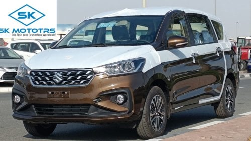 سوزوكي ايرتيغا 1.5L Petrol, DVD +Camera / Push Start / 7 Seater 2024 (CODE # 539841)