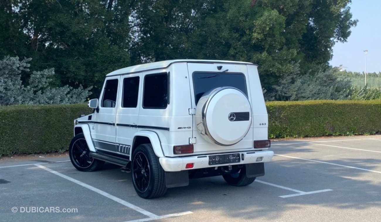 Mercedes-Benz G 63 AMG ‏خليجي