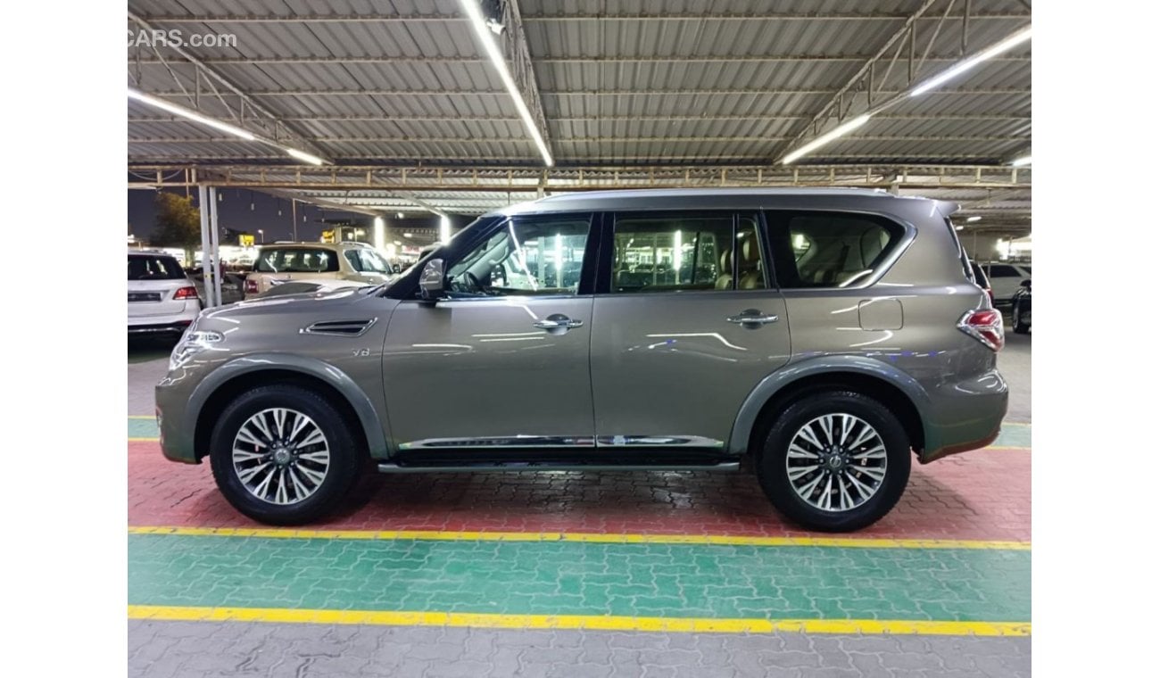 Nissan Patrol LE Platinum