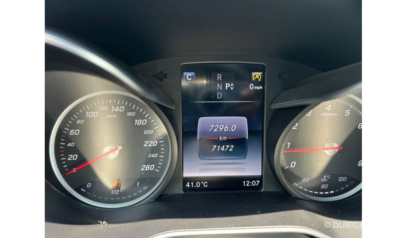 مرسيدس بنز C200 AMG باك