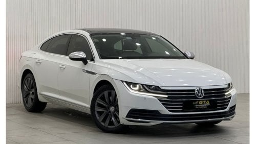 Volkswagen Arteon 2018 Volkswagen Arteon SEL, May 2025 Volkswagen Service Pack, Full Service History, GCC