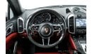 Porsche Cayenne Turbo S | GCC - Well Maintained - Pristine Condition | 4.8L V8