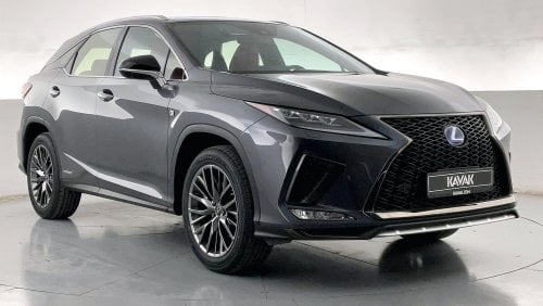 Lexus RX450h F-Sport | 1 year free warranty | 0 Down Payment