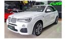 BMW X4 xDrive 35i M Sport BMW X4 35XDRIVE 2016 GCC IN PERFECT CONDITION FOR 72K