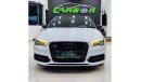 Audi S3 Std AUDI S3 2016 GCC IN PERFECT CONDITION ORIGINAL PAINT AND FULL SERVICE HISTORY FOR 69K AED