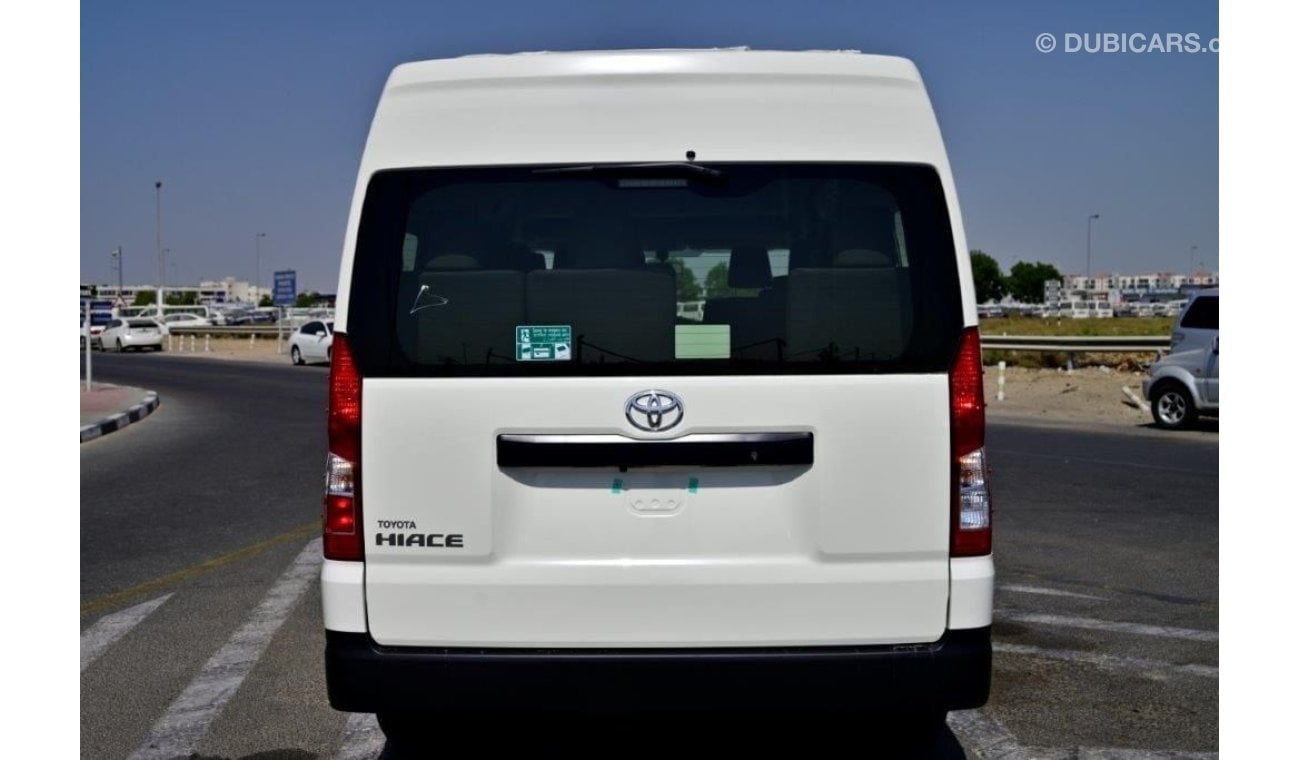 تويوتا هاياس 2025 TOYOTA HIACE HIGH ROOF  3.5L PETROL 13-SEATER MT