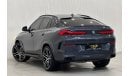 بي أم دبليو X6 40i xLine 2021 BMW X6 xDrive40i X-Line, Feb 2026 BMW Warranty + Service Pack, Full Options, Low Kms,