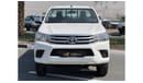 Toyota Hilux S/C 2.7L PTR M/T 4X4 // 2024 // MID OPTION WITH POWER WINDOS // SPECIAL OFFER // BY FROMULA AUTO //