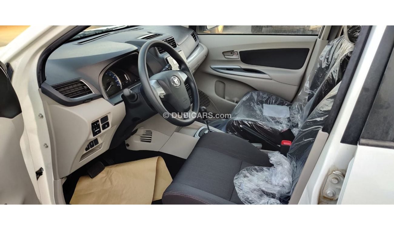 Toyota Avanza 1.5l with fabric seats