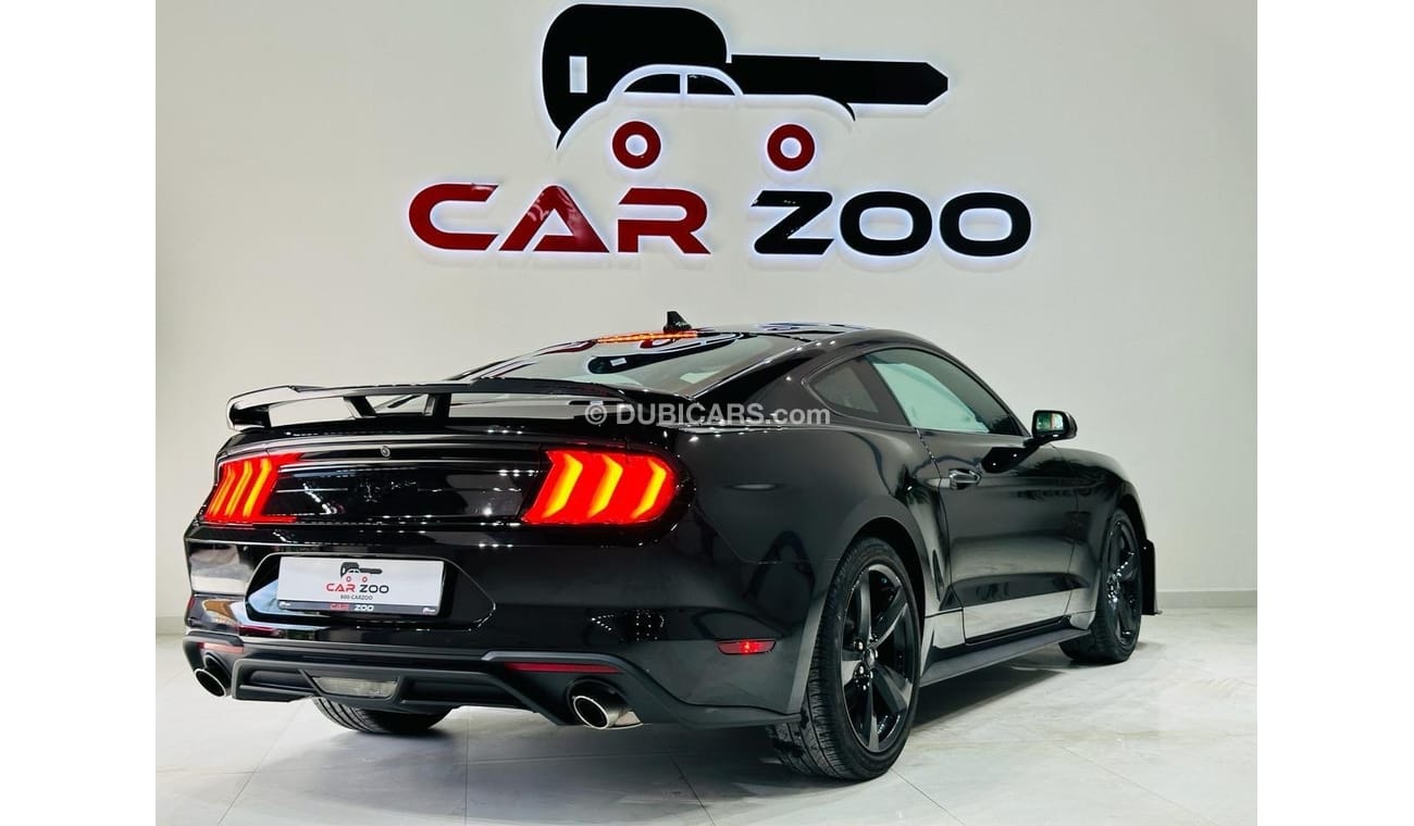 Ford Mustang EcoBoost