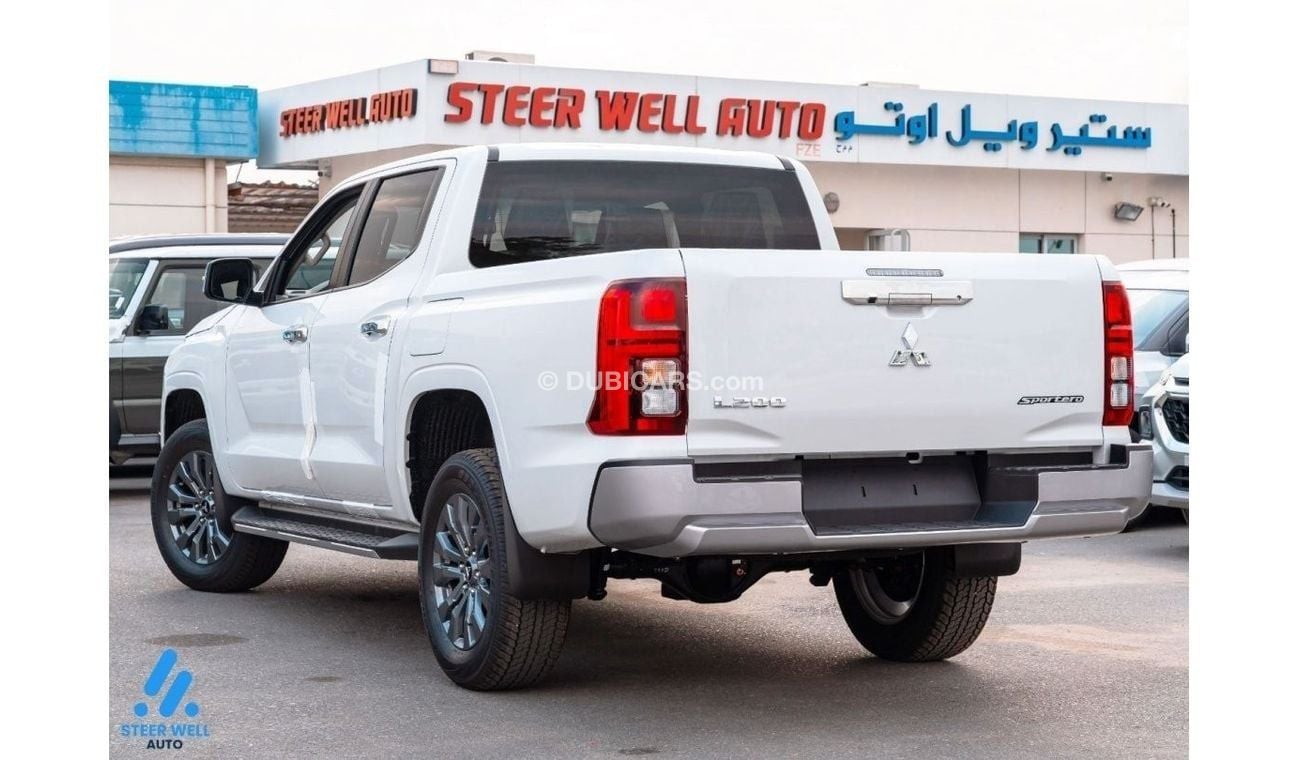 ميتسوبيشي L200 / Triton Sportero 2024 / First Showroom to have the new Shape / 2.4L Diesel 4WD DSL MT for Export