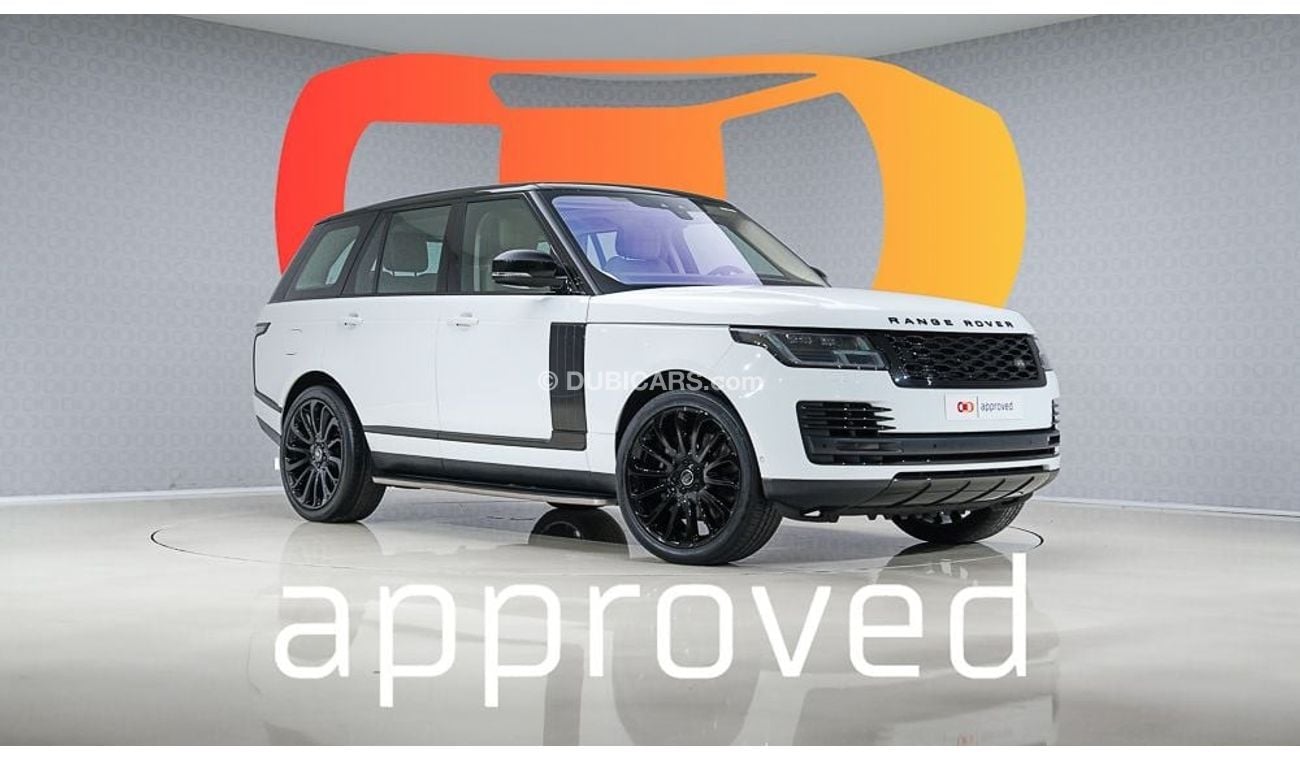 لاند روفر رينج روفر (آخر) - 1 Year Approved Warranty - Approved Prepared Vehicle