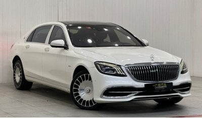 مرسيدس بنز S600 Maybach 2018 Mercedes-Benz S650 Maybach, 1 Year Warranty, Full Gargash Agency Service History, GCC