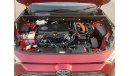 تويوتا راف ٤ Toyota RAV 4 Hybrid 2020 Red Color in Excellent Condition