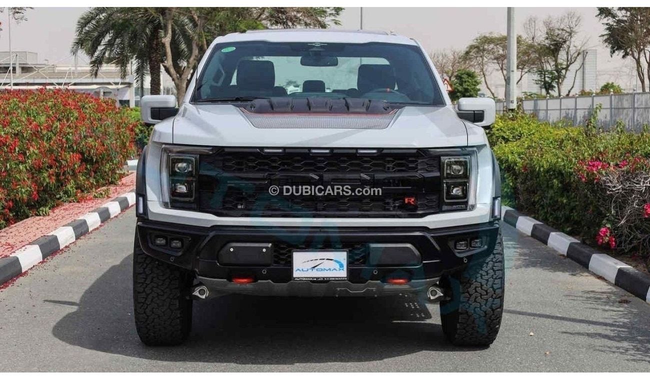 فورد إف-150 رابتور (НА ЭКСПОРТ , For Export) Raptor R V8 5.2L Supercharged , 2023 GCC , 0Km , Без пробега