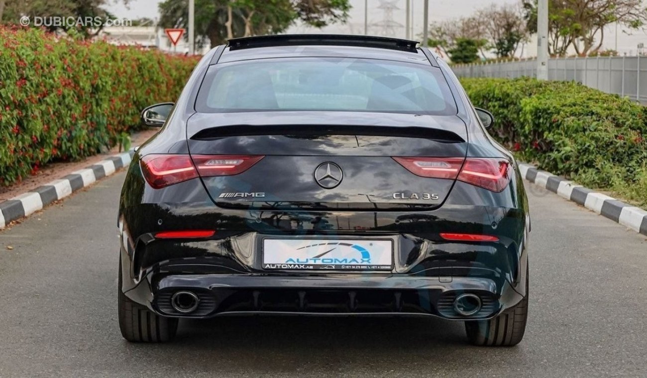 Mercedes-Benz CLA 35 AMG 4Matic Coupe , New Facelift , Night Package , 2024 GCC , 0Km , (ONLY FOR EXPORT)