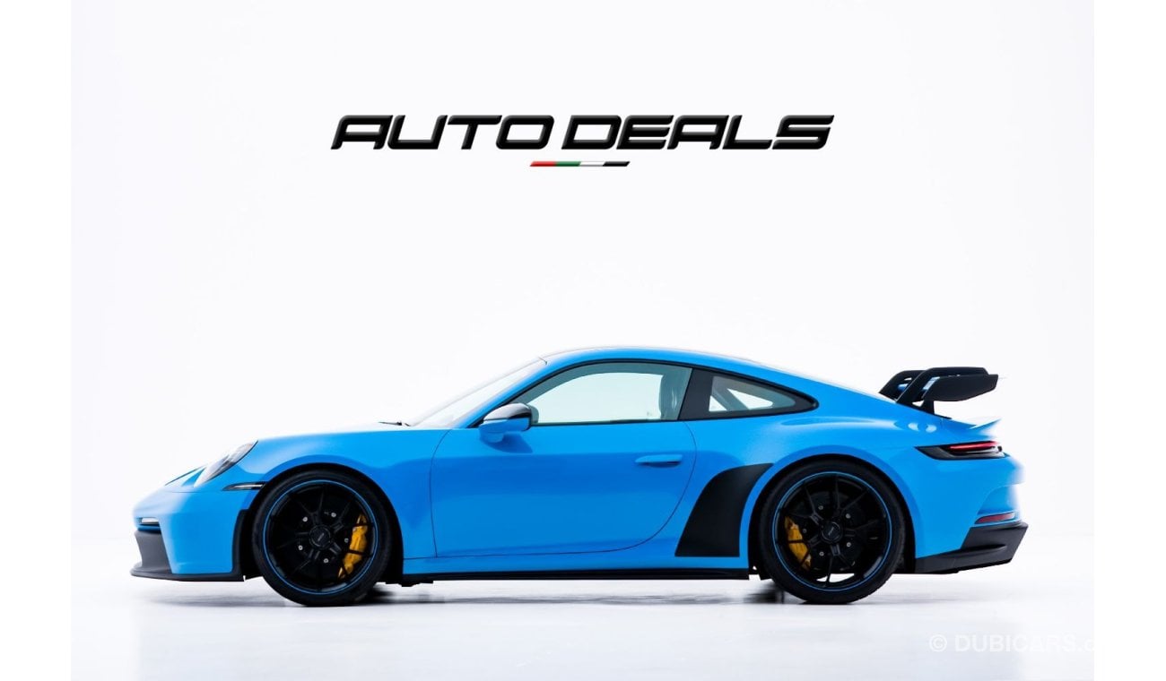 Porsche 911 GT3 | GCC - Warranty - Low Mileage - Perfect Condition | 4.0L F6