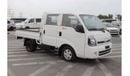 كيا K2700 BONGO 2.7L,DIESEL, DOUBLE CABIN, WHITE COLOR, MONITOR, 4 DOORS ,MODEL 2023 FOR EXPORT