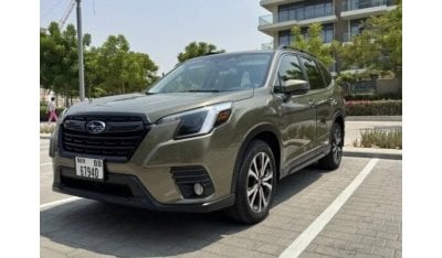 Subaru Forester Limited 2,5L