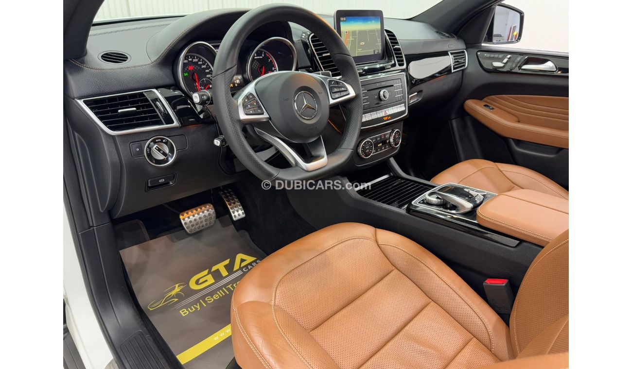 مرسيدس بنز GLE 43 AMG Coupe 3.0L 2018 Mercedes Benz GLE43 AMG 4MATIC, Warranty Coupe, Full Mercedes Service History, Low K