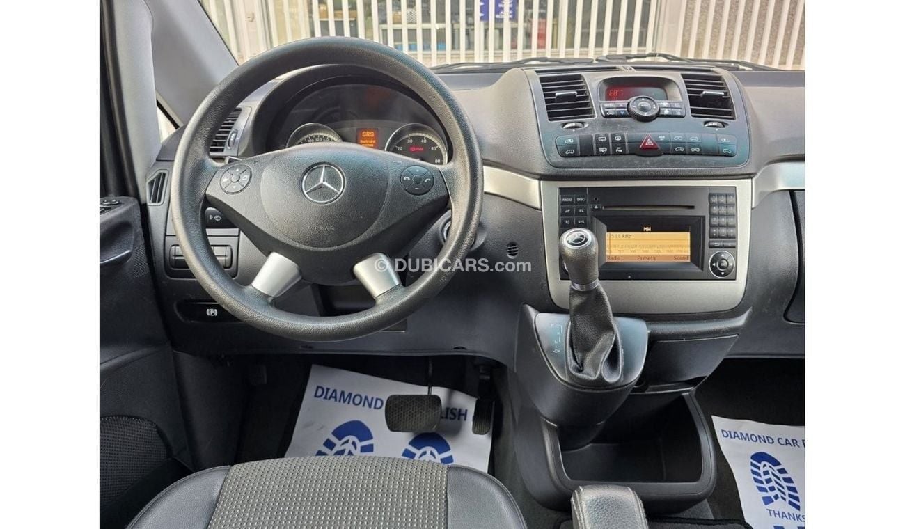 Mercedes-Benz Viano Avantgarde MERCEDES VIANO 2014 GCC ORGINAL PAINT // PERFECT CONDITION