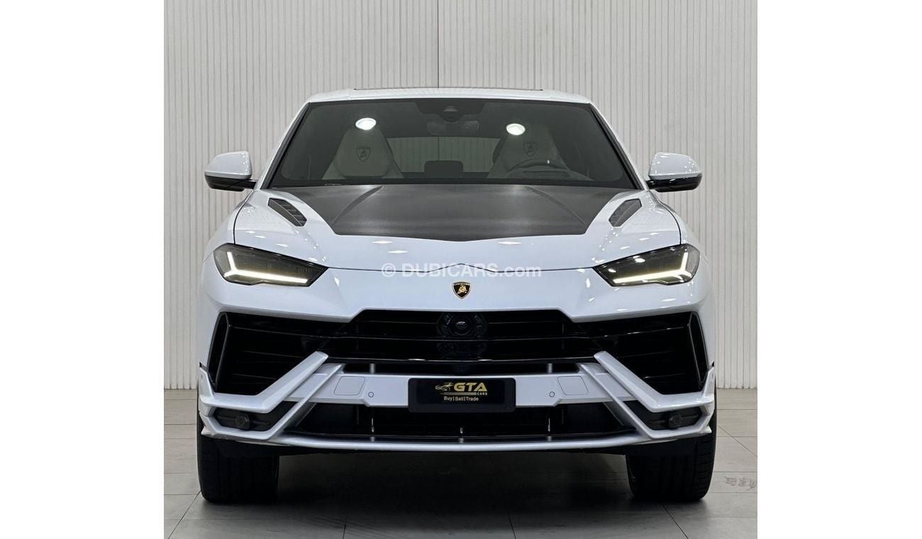 لامبورغيني اوروس S *Brand New* 2024 Lamborghini Urus S, Warranty, Fully Loaded, Delivery Kms