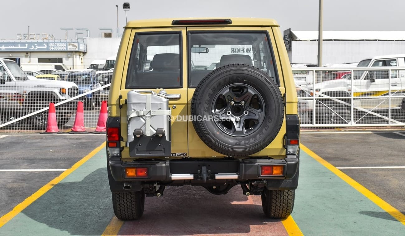 Toyota Land Cruiser Hard Top 4.0L V6 Petrol