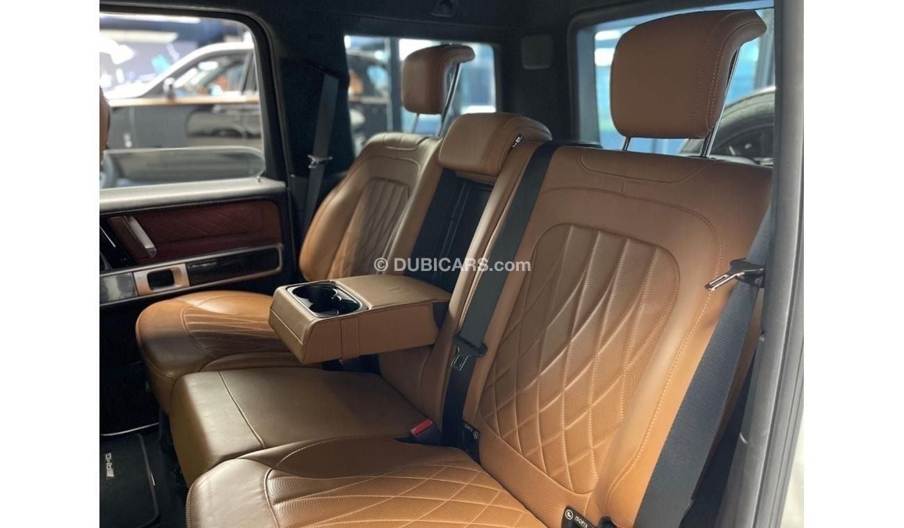 Mercedes-Benz G 63 AMG Night Package | 2021 | UAE Golden Jubilee Edition | GCC Specs | Agency Warranty | Full Service Histo