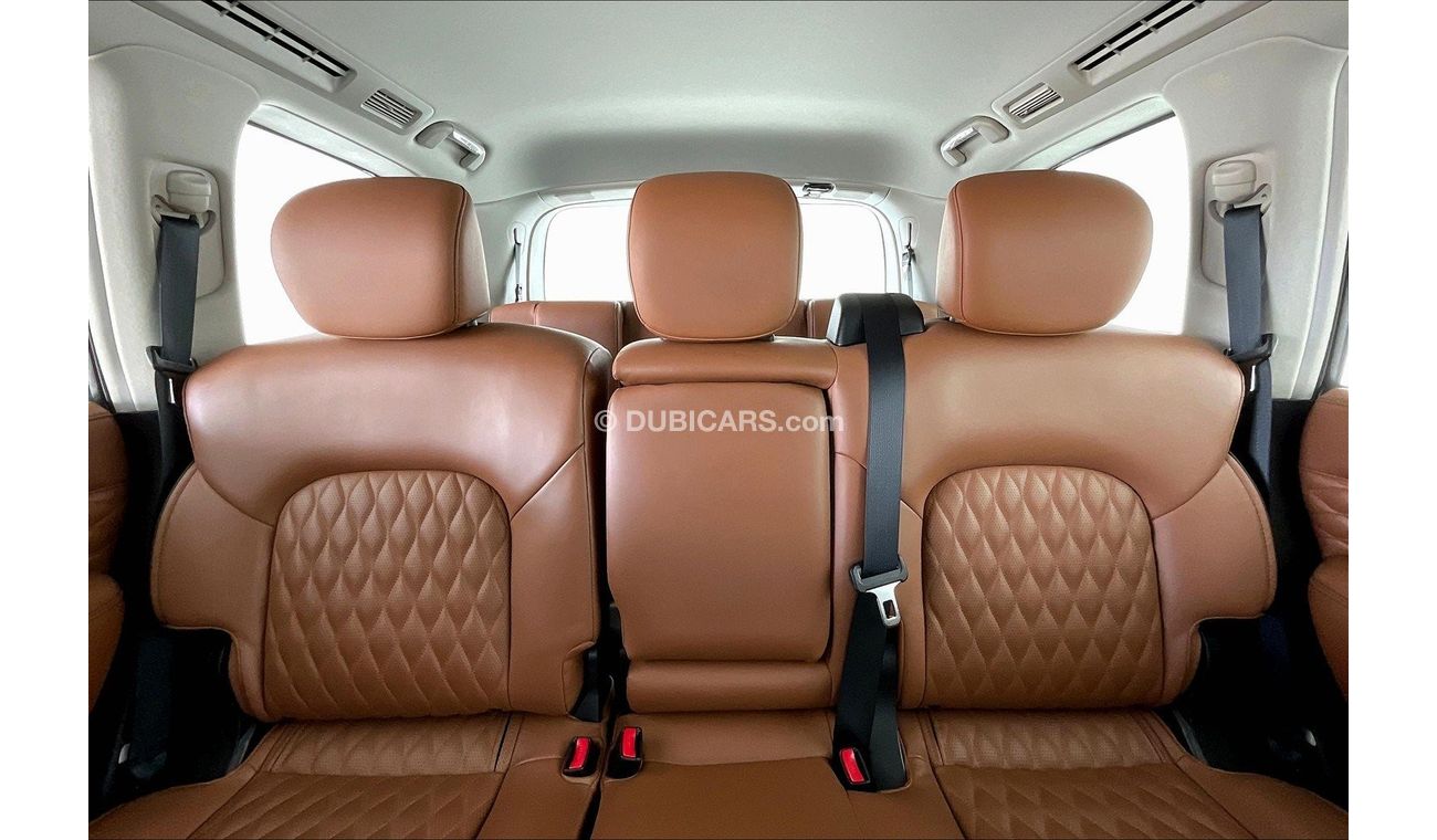 Infiniti QX80 Luxe Sensory ProActive (8 Seater)