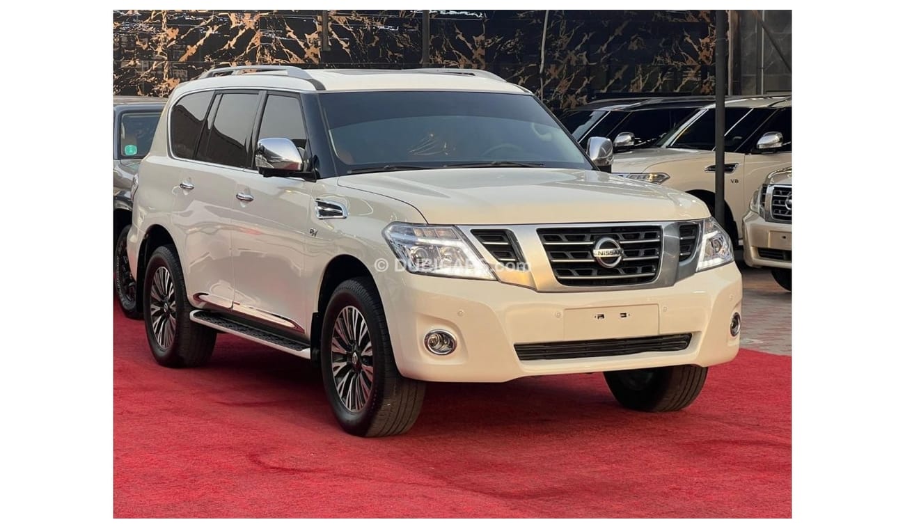 Nissan Patrol SE Platinum City