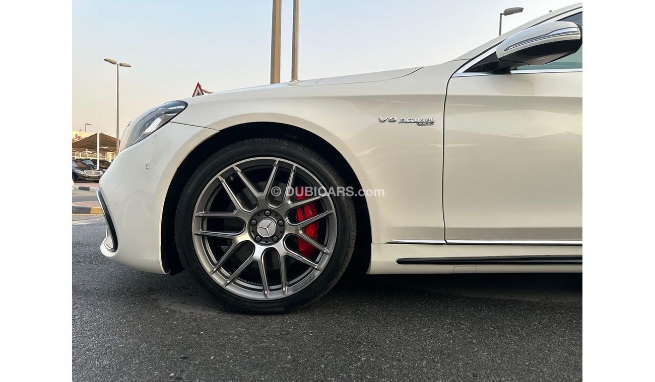 مرسيدس بنز S 550 Mercedes S550 KIT 63_amercan_2014_Excellent Condition _Full option