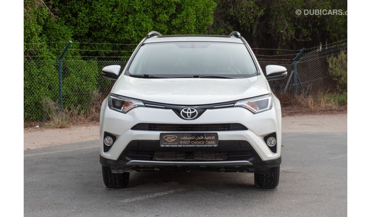 Toyota RAV4 AED 2,193/month 2016 | TOYOTA RAV4 | VX 2.5L | GCC SPECS| T90249