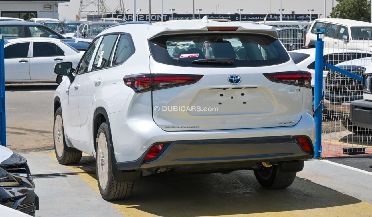 تويوتا هايلاندر Limited Hybrid 2.5L