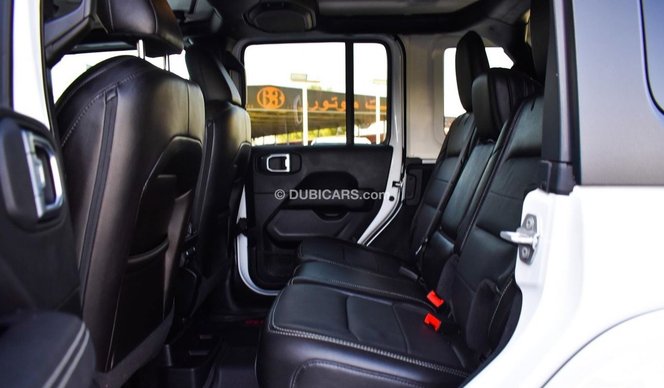 Used Jeep Wrangler Unlimited Sahara CLEEN TITLE 2021 for sale in Dubai ...