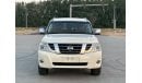 Nissan Patrol LE Platinum MODEL 2017 GCC CAR PERFECT CONDITION INSIDE AND OUTSIDE FULL OPTION 5 camera full electr