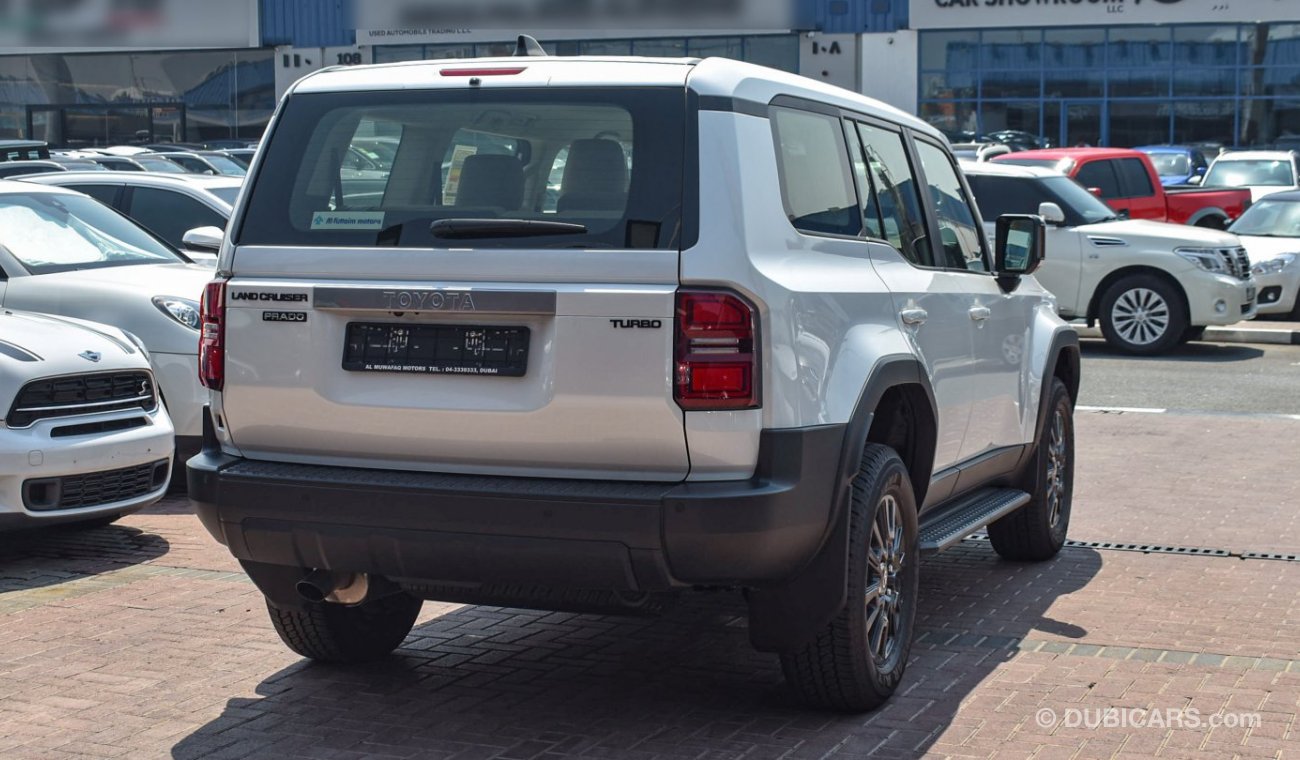 Toyota Prado 2.4L Turbo Petrol