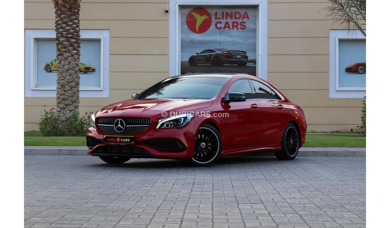 Mercedes-Benz CLA 250 C117