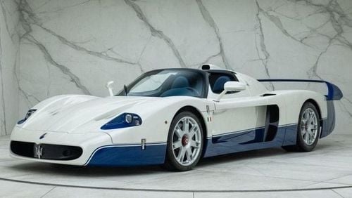 Maserati MC12 6.0 2dr LEFT HAND DRIVE