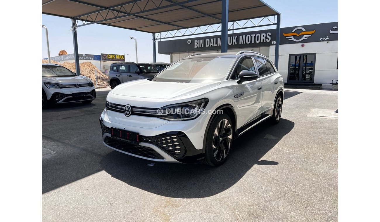 فولكس واجن ID.6 VOLKSWAGEN ID6 CROZZ PRIME 4 MATIC 2023 MODEL 6 SEATS