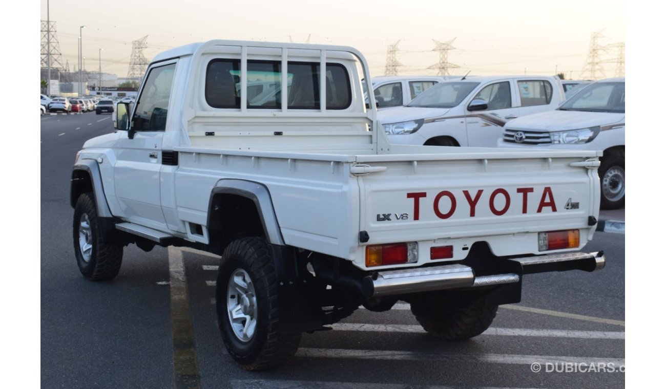 Toyota Land Cruiser Pick Up 2021 TOYOTA LAND CRUISER SINGLE CABIN LX V8