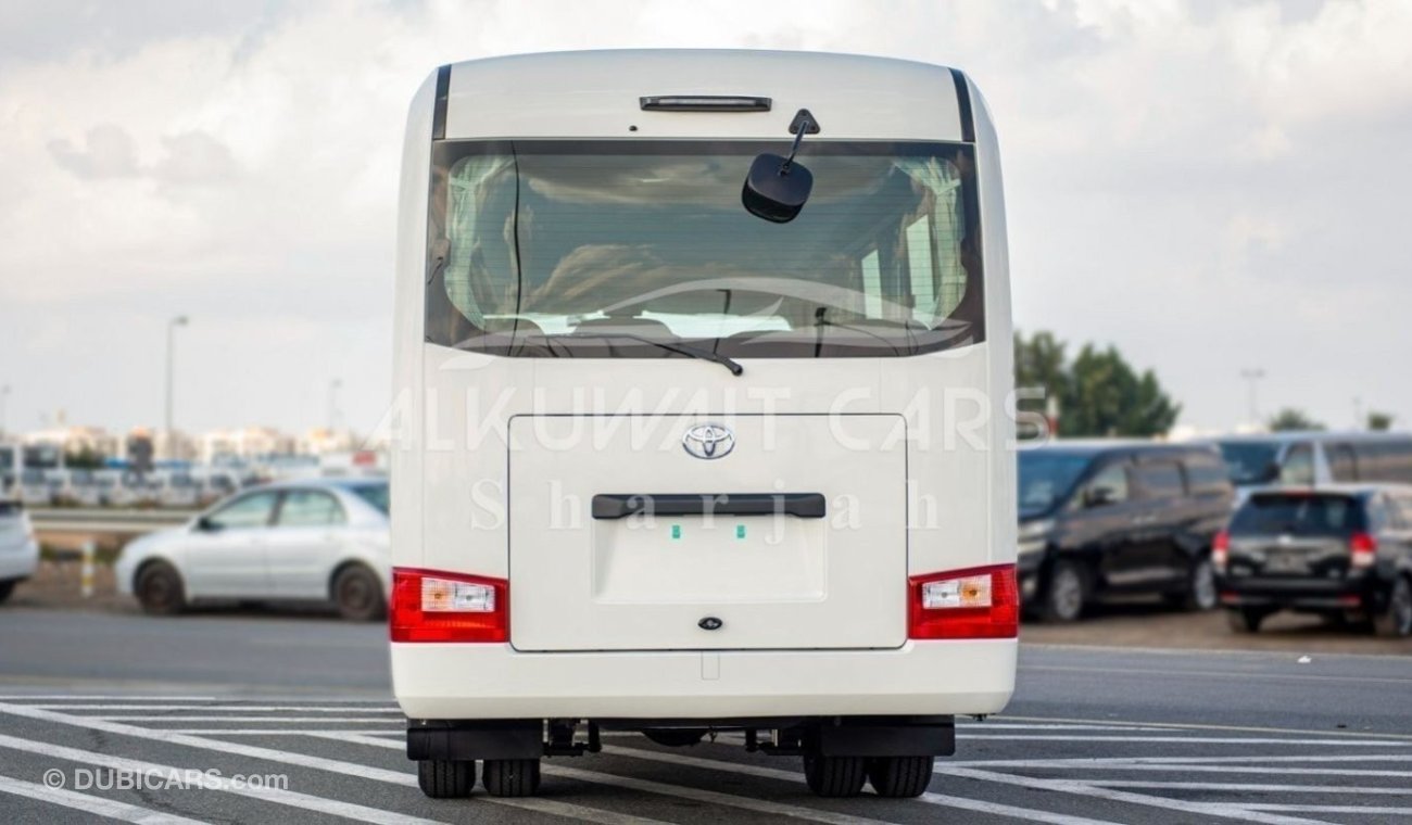 Toyota Coaster TOYOTA COASTER 4.2D MT 30 SEATER MY2024