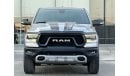 رام 1500 DODGE RAM REBEL 2020 GCC FULL OPITION // ORGINAL PAINT // ACCIDENT FREE