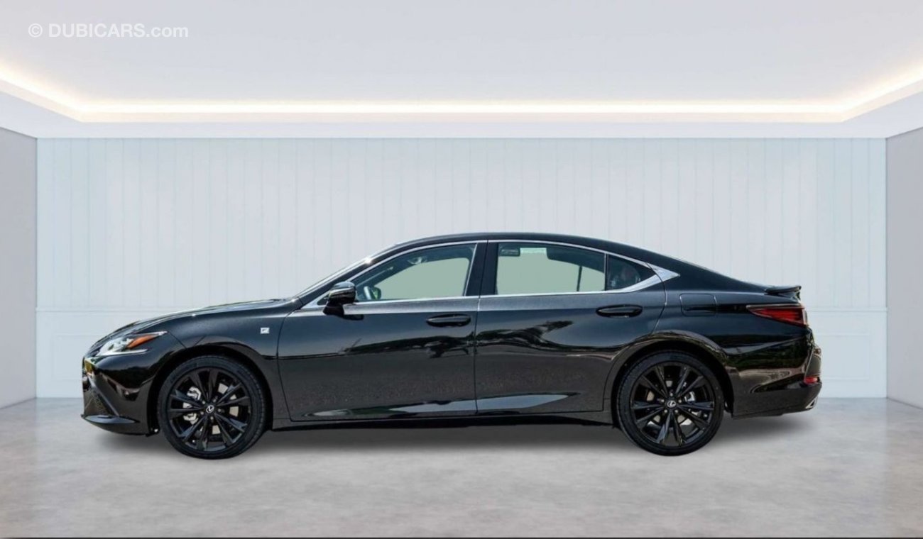 لكزس ES 350 2024 LEXUS ES 350 F-SPORT 3.5L PETROL - EXPORT ONLY