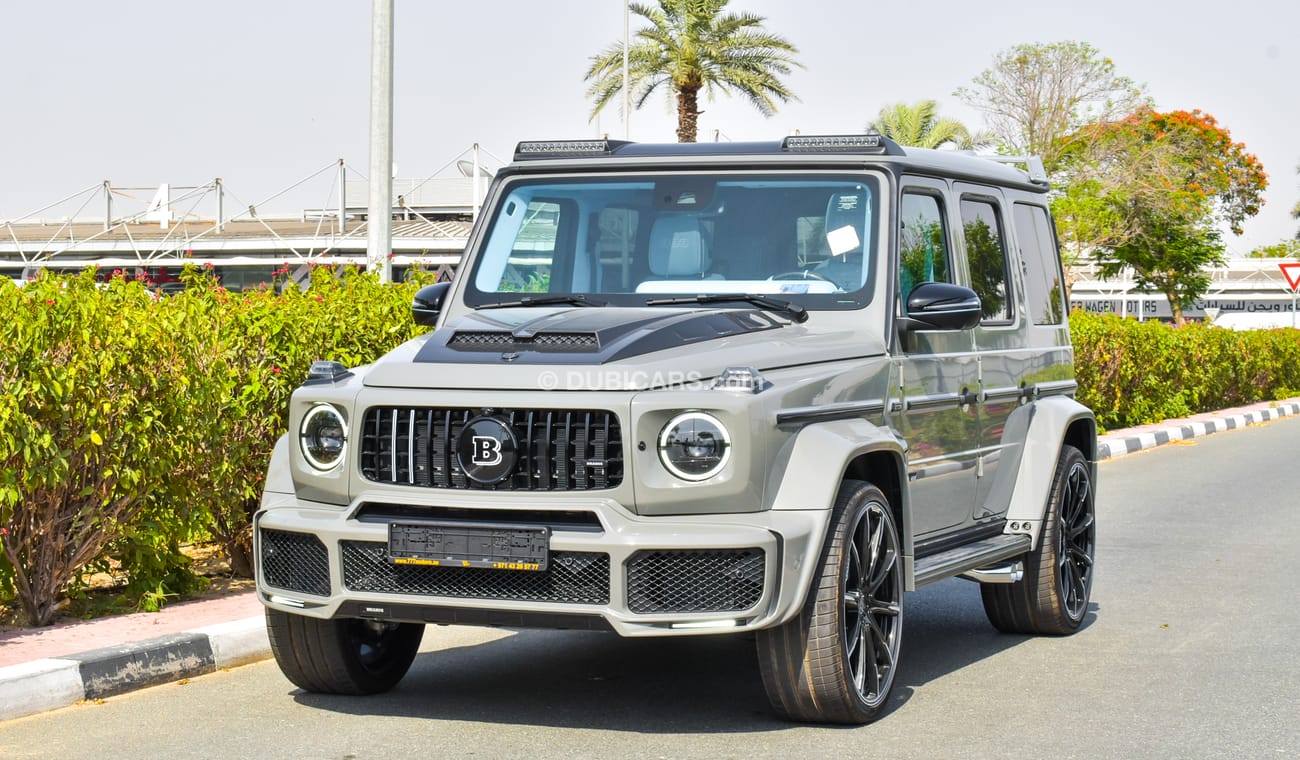 Mercedes-Benz G 800 Barbus