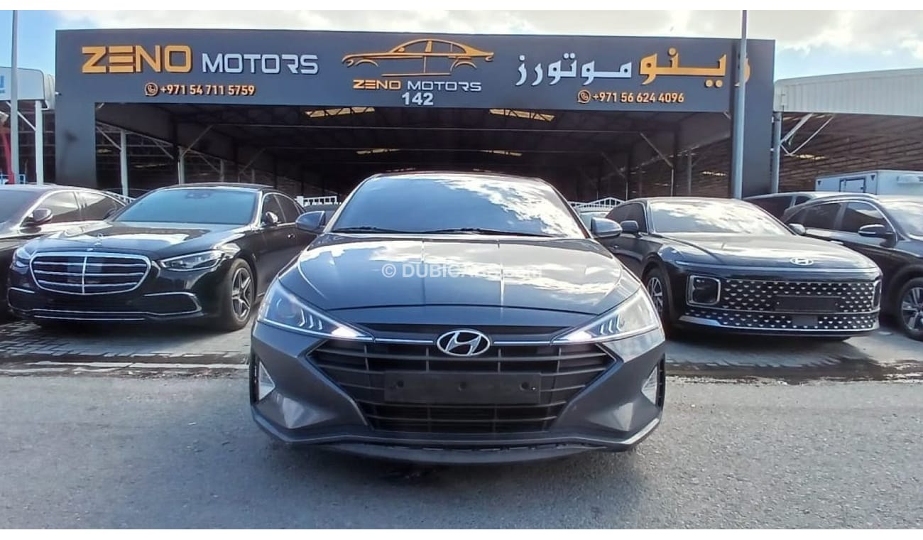 Hyundai Avante Hyundai Avante 2019