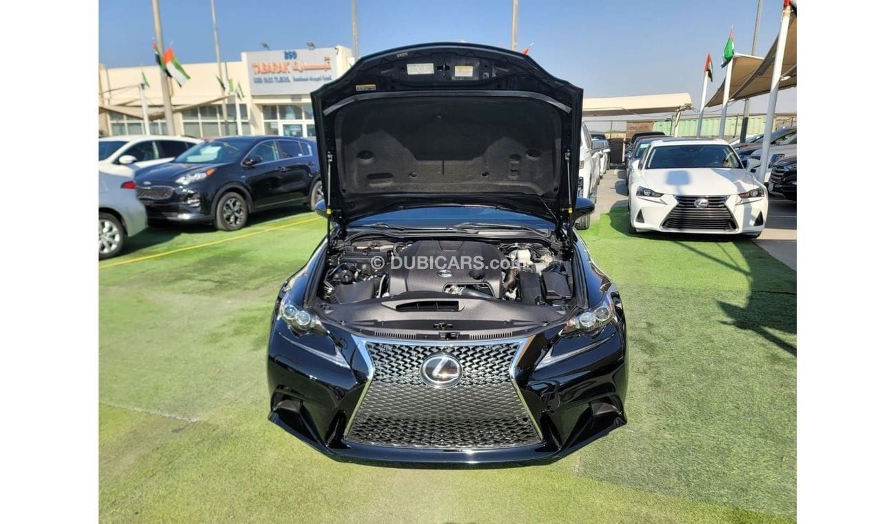 Lexus ISF 2015 Lexus IS 250 F- Sport